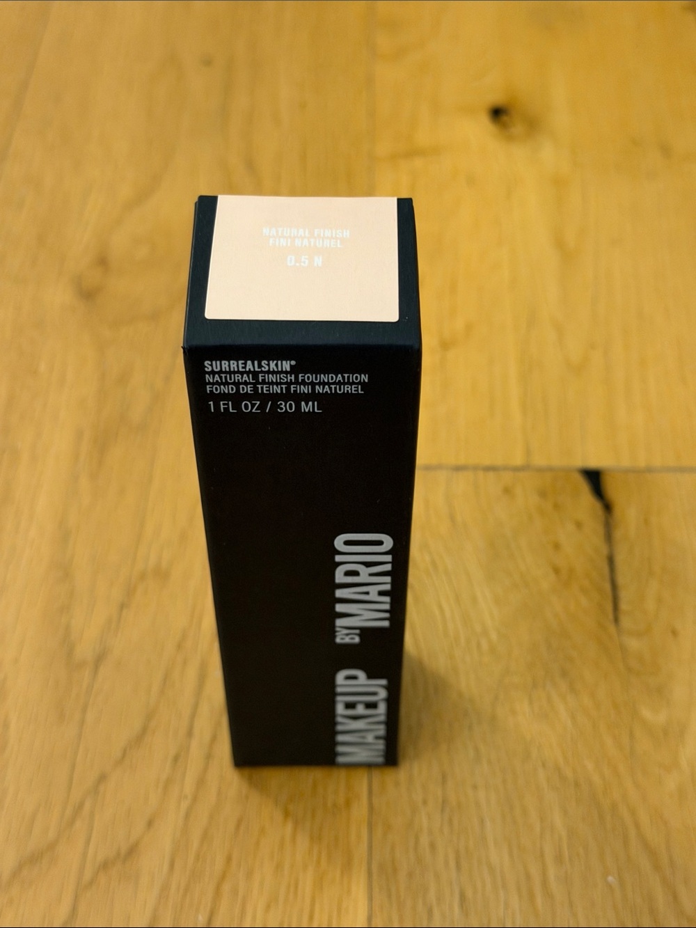 NEW Makeup By Mario Surreal Skin Natural Finish Foundation 0.5N